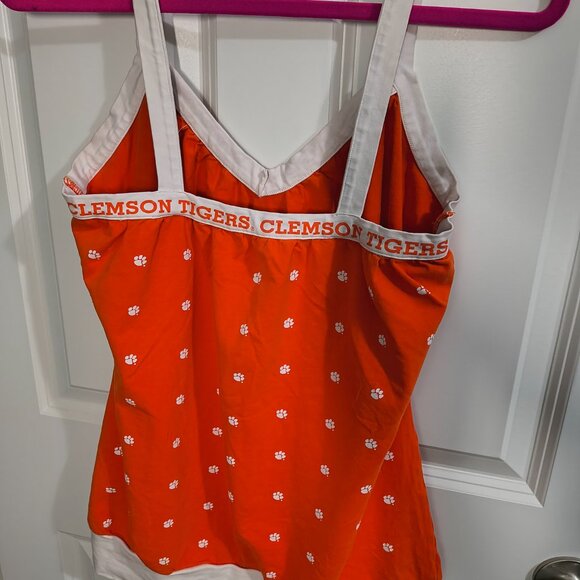 Women's Size L Clemson Tigers Tank Top (317) - Picture 3 of 3